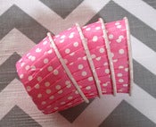 Image of Pink Dots Candy Cups