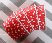 Image of Red Candy Cups