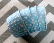 Image of Light Blue Candy Cups
