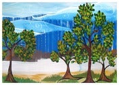 Image of Art Card- Seaside Sprinkle