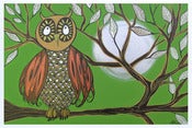 Image of Art Card- Hoo's Branch