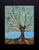 Image of 11x14 matted print 'Falling Limbs' 