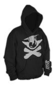 Image of Style Defines U- Logo Hoody (Black)