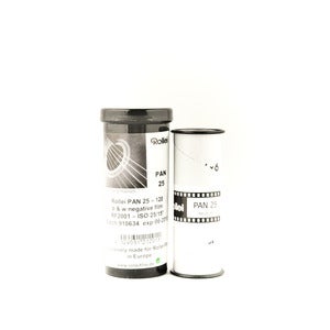 Image of Rollei Pan 25 - B&W 120 Film