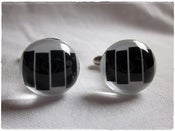 Image of Black Flag cufflinks