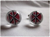 Image of Dead Kennedys cufflinks