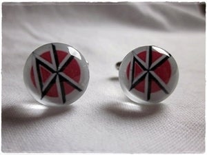 Image of Dead Kennedys cufflinks