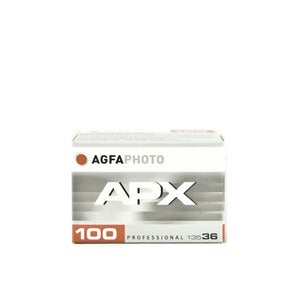 Image of Agfa APX 100 - B&W 35mm Film