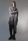 Image of OVERSIZE STRIPED PULLOVER "OSWALD1848"