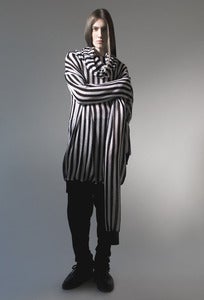 Image of OVERSIZE STRIPED PULLOVER "OSWALD1848"