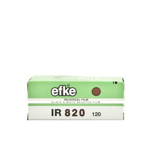 Image of efke IR820 - Infrared B&W 120 Film