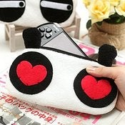 Image of Cute Panda Makeup Bag/Purse
