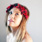 Image of Iron and Wine Floral Crown