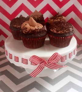 Image of Ribbon Cake Stand