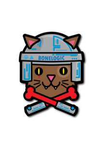 Image of Tron Cat Sticker