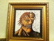 Image of Framed Zombie sketch