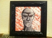 Image of Framed Zombie Sketch #3