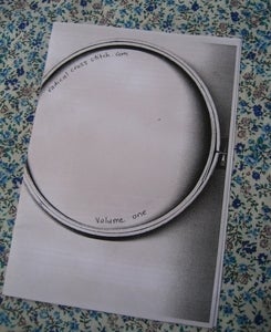 Image of Hoopla Radical Craft Zine - Issue #1
