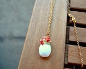 Image of Bouquet Wrapped Necklace