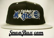 Image of VINTAGE ORLANDO MAGIC AJD SNAPBACK CAP