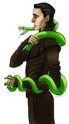Image of Loki 9x12" Matte Print