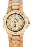 Image of Natural Bamboo Watch