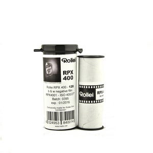 Image of Rollei RPX 400 - B&W 120 Film