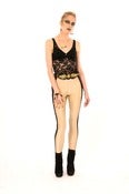 Image of 6 PANEL CLASSIC NUDE LEOPARD...