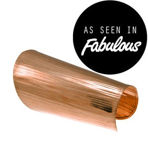 Image of Lena. Huge Copper Gladiator Cuff