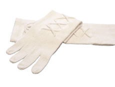 Image of Long cashmere gloves / Longs gants en cachemire