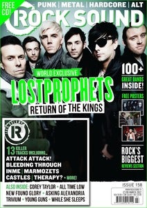 Image of ISSUE 158 - LOSTPROPHETS