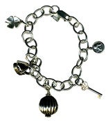 Image of Royal Key Charm Bracelet