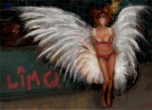 Image of 'LIMO SIREN' by Trxtr 