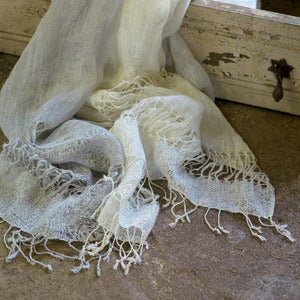 Image of Bandhura Linen Scarf