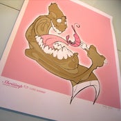 Image of Limited edition Silkscreen by POET2