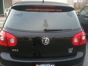 Image of Mediocre url sticker
