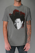 Image of Rufio Tee (Heather Gray)