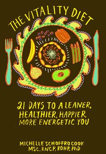 Image of The Vitality Diet: 21 Days To A Leaner, Healthier, Happier, More Energetic You eBook