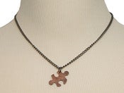 Image of Puzzle Charm Necklace