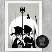 Image of The Twins / Fine Art Print