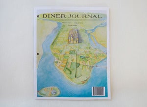 Diner Journal No. 9 :: Land Hoe!