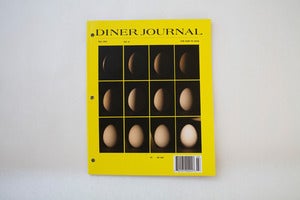 Diner Journal No. 16 :: The How To Issue