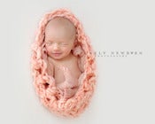 Image of Super Duper Chunky Newbie Nest Bowl Snuggie Photo Prop You choose color