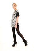 Image of 6 PANEL CLASSIC LEATHER LOOK LEGGINGS...