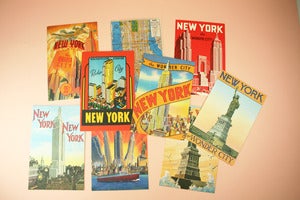 Image of New York City postcards