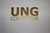 Image of Gold Block Letter Vinyl