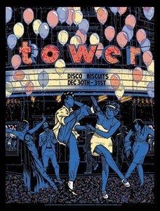 Image of The Disco Bicuits - NYE '10 - Tower Theater