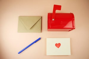 Image of Mailbox stationery set