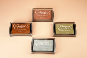 Image of Metallic ink pads