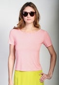 Image of Jersey Striped T-Shirt